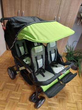 VOZIČEK ZA VRTEC APAČE IN STOGOVCI. LETOS ŽE DRUGI!